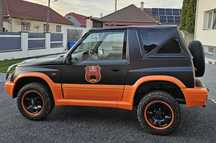 SOFT TOP SUZUKI VITARA - Prelata Suzuki culoare NEGRU sau ALB