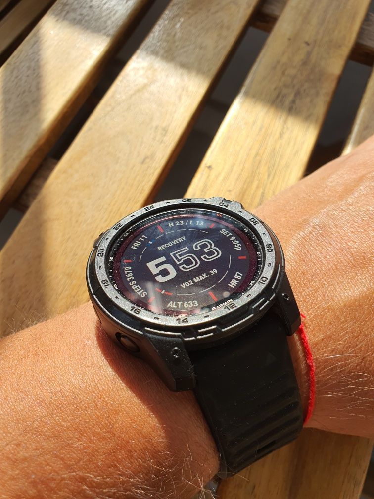 Garmin Fenix 7x Sapphire Solar без забележки + подаръци