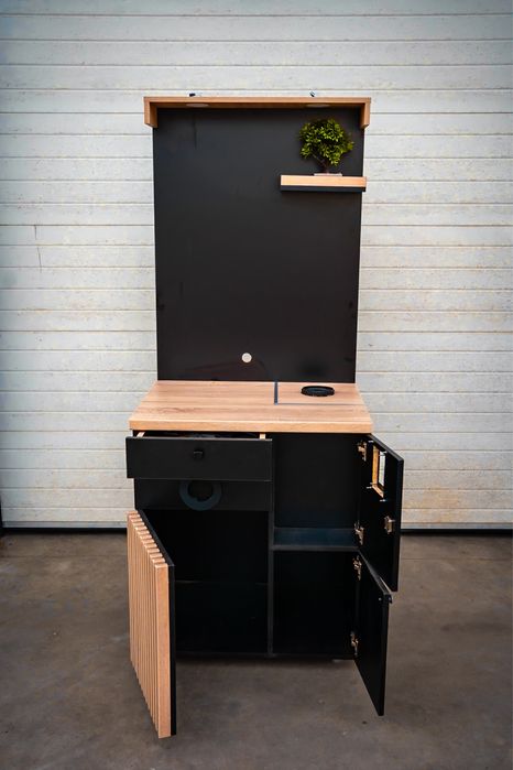 Vand mese  automate cafea (coffe corner ) accesorii design original