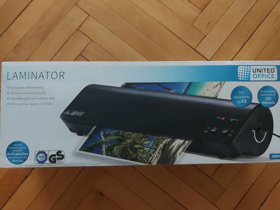 Laminator  cu Cutter de Decupare