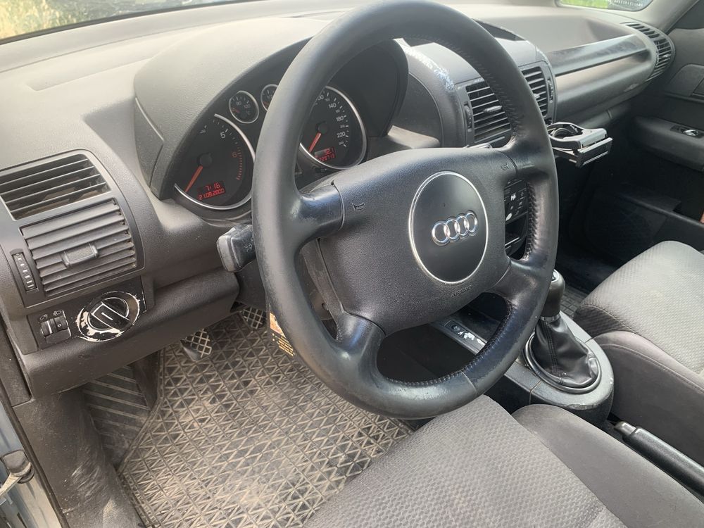 Audi A2 1,4 на части