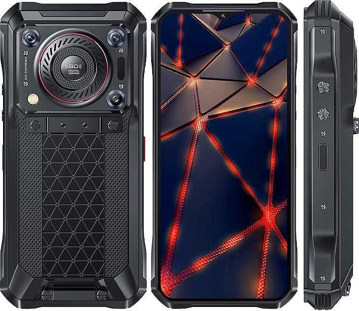 Oukitel WP33 Pro 5G 24GB RAM 256GB ROM,22000 mAh батерия с IP68 защита