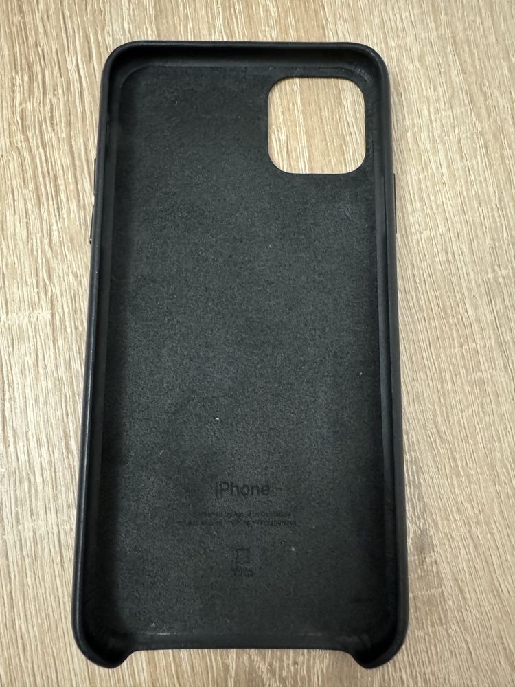 husa piele iphone 11 pro max originala