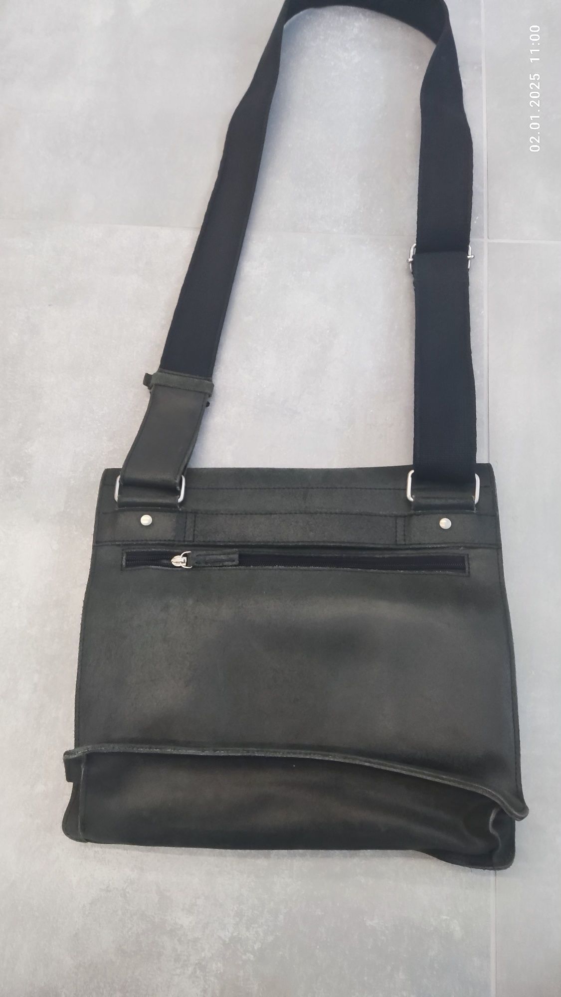 Чанта през рамо "Jost"  100% leather
