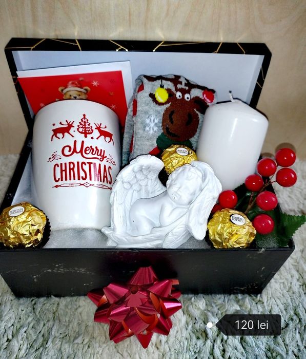 Cutii festive pentru Sărbători