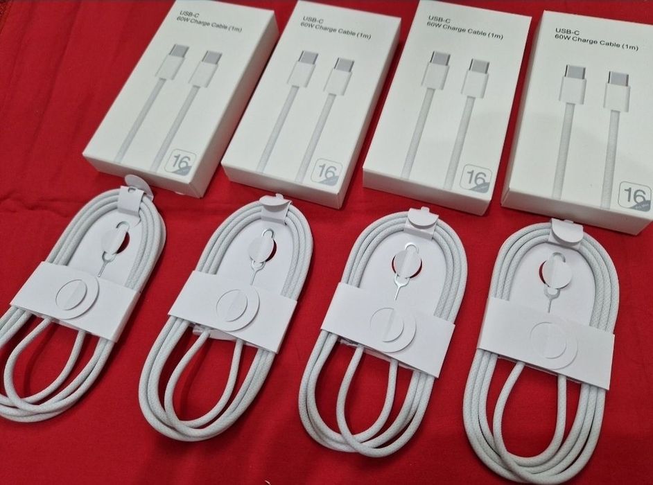-Cablu incarcare iphone seria 15-16 , Nou, Sigilat, 0 cicluri incarcar