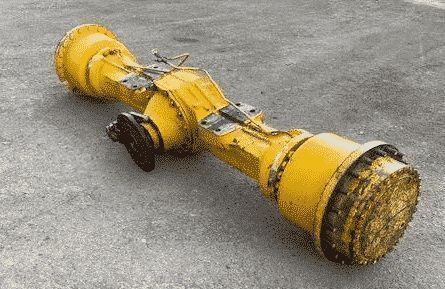 axa fata/spate hanomag 70e