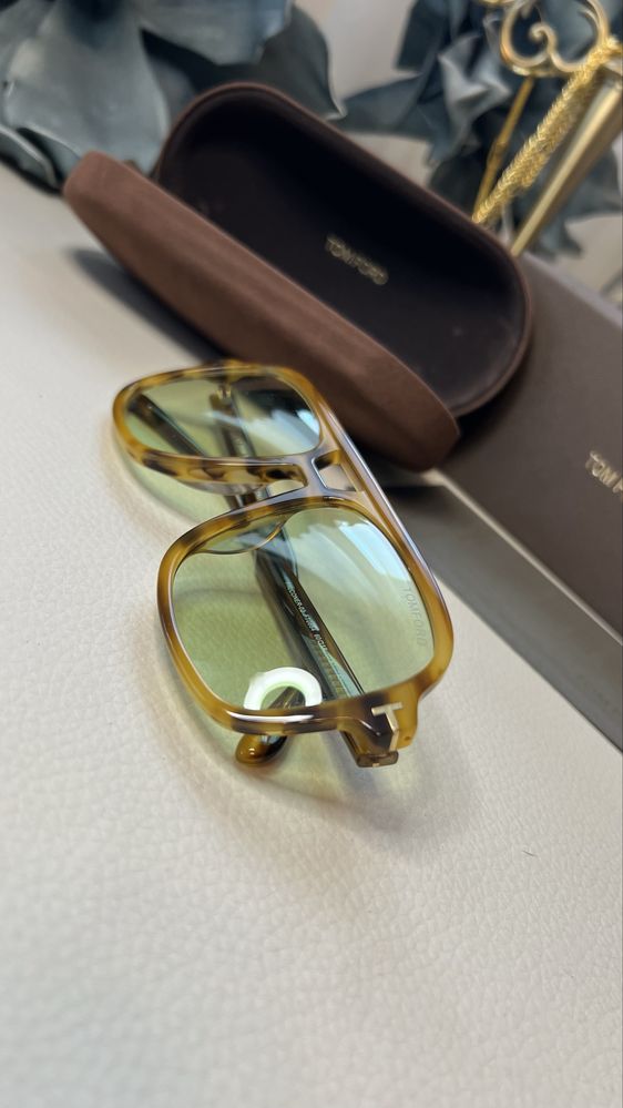 Tom Ford FT0884 Falconer ochelari de soare rame lentile
