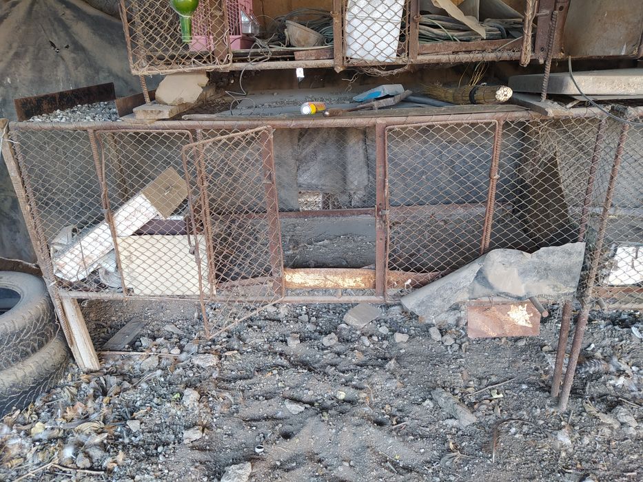 Вольеры для кроликов