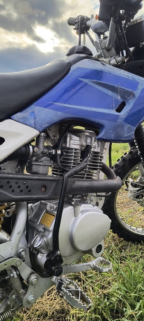 Кросов мотор shineray xy125gy