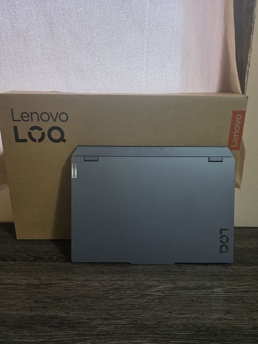 Lenovo LOQ 15ARP9 / RTX 4070 / Ryzen 7 / 22 цикъла / 12м гаранция