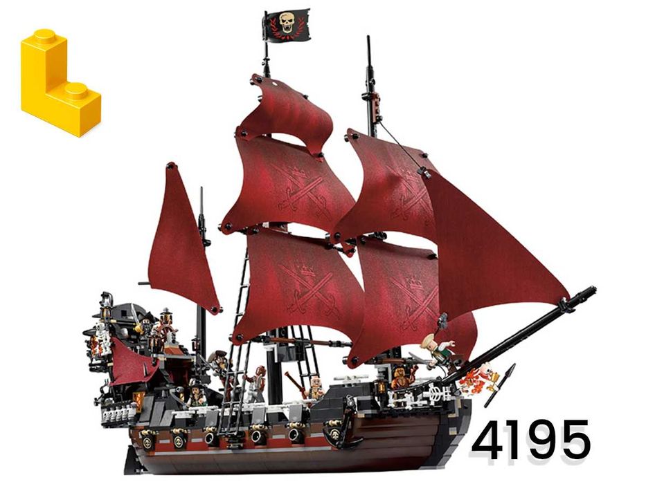 Corabie Nava | Piratii din Caraibe | Black Pearl Queen Revenge | 4195