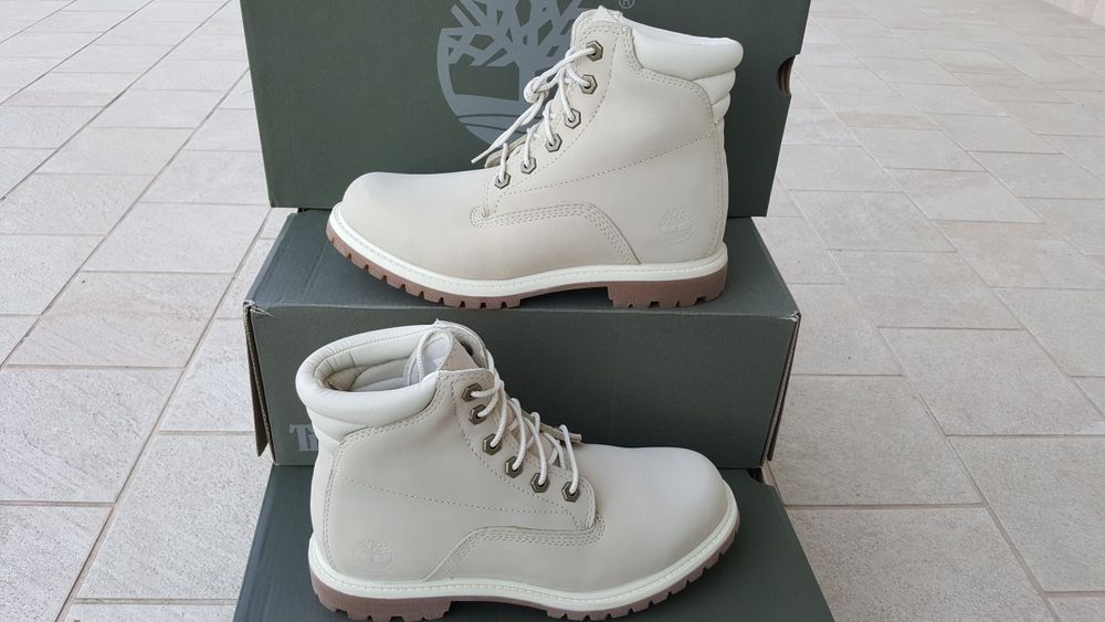 Ghete Timberland Waterville 6In Basic Linen, Cod produs: A1HMC