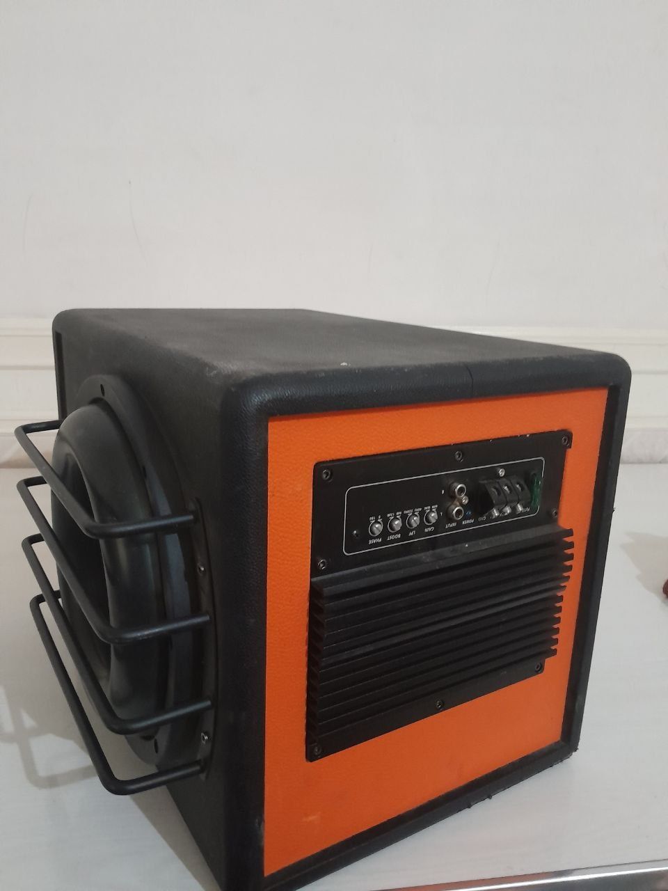 Сабвуфер Bos-mini 2000w