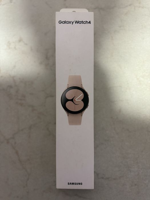 Samsung Galaxy Watch 4 40 мм (розовые).