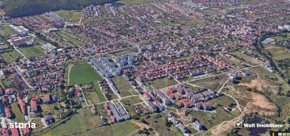 Teren de inchiriat in Floresti, zona str Somesului