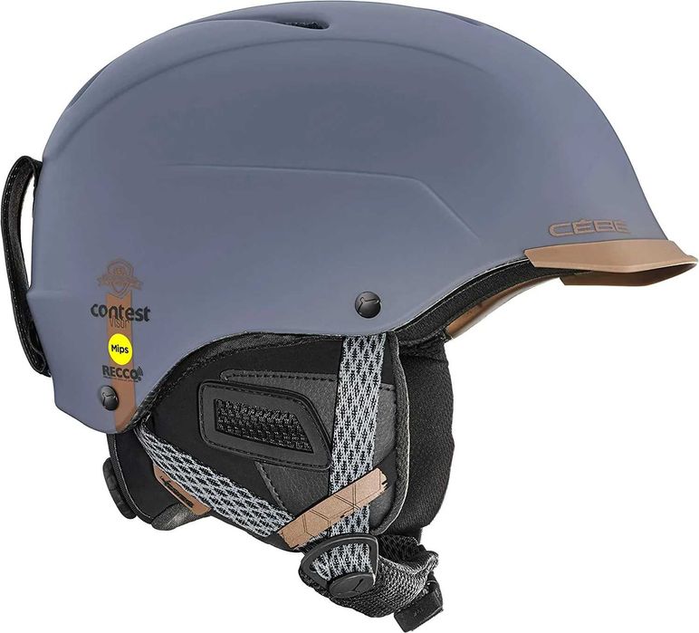Casca Ski,Cebe Contest Visor cu sistem MIPS,Marime S 54-56 cm