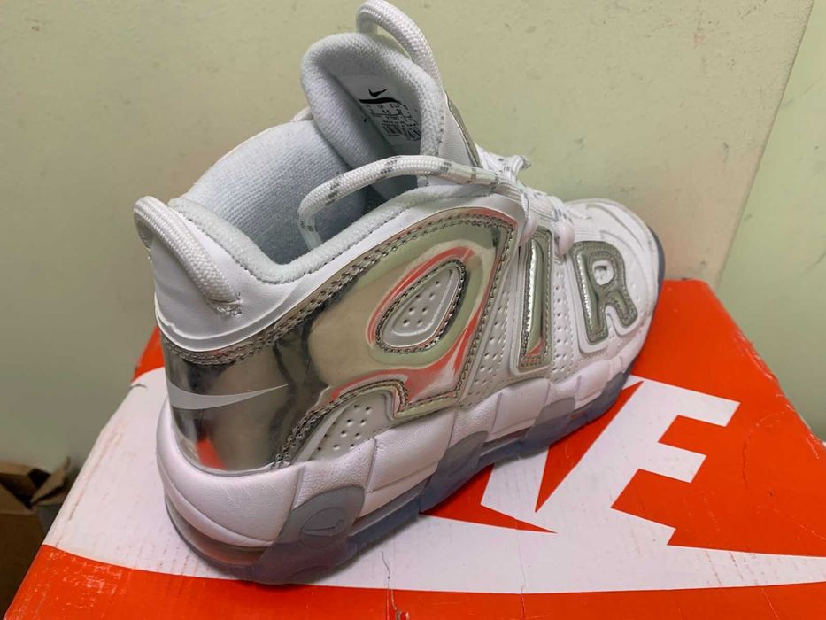 Нови оригинални дамски маратонки Nike Air max Uptempo 38 номер