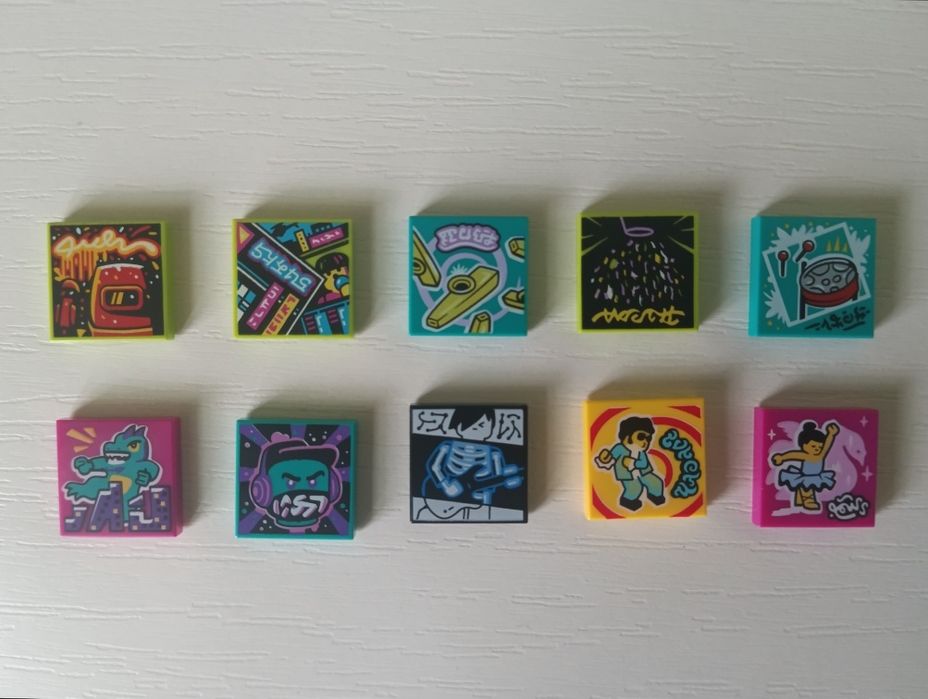 Обменяю детальки BeatBits из набора Lego Vidiyo