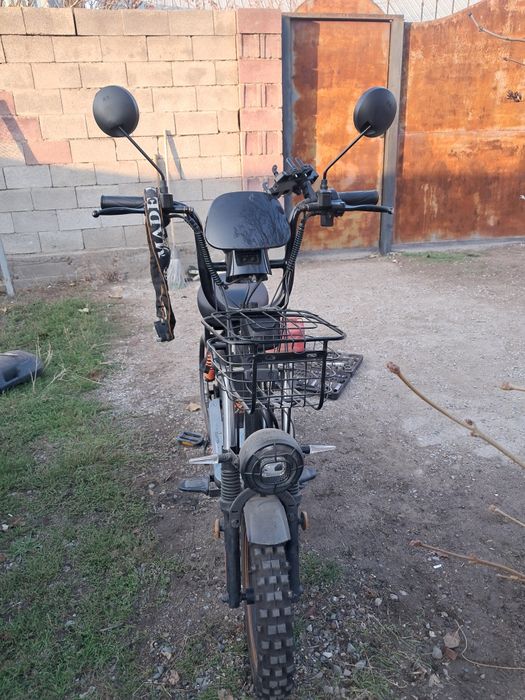 Продам электро велик, в хорошем состоянии, новый, есть все доки