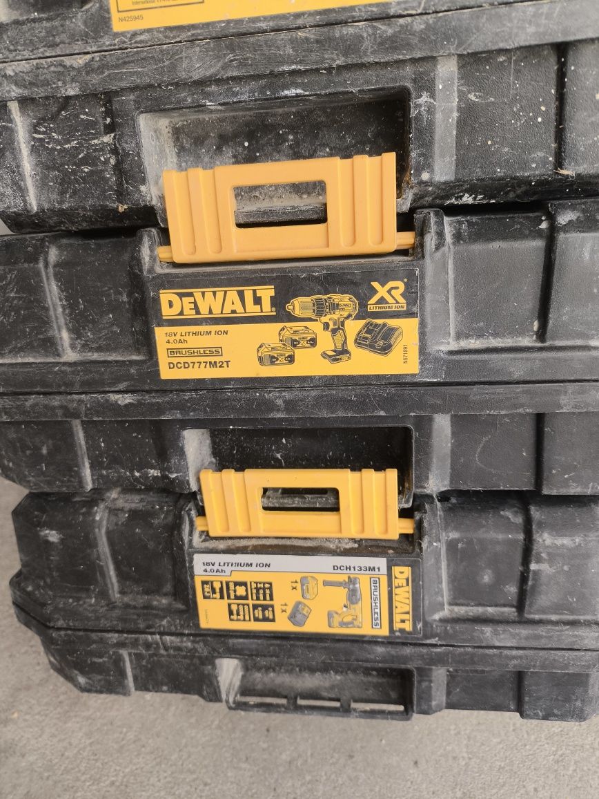 Оригинални куфари Dewalt