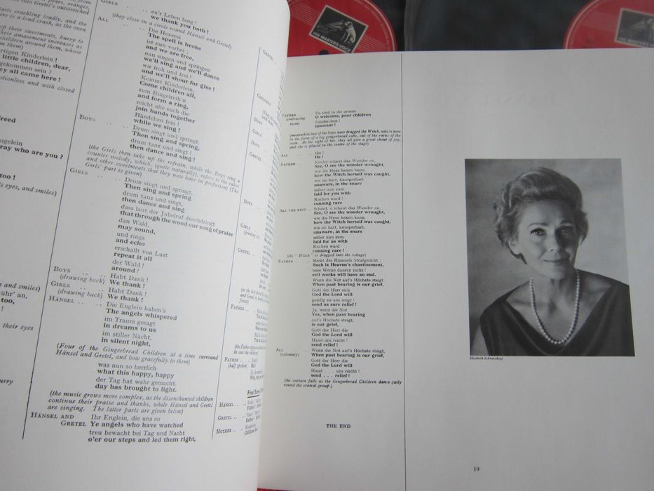 vinil rar Hansel And Gretel - Herbert Von Karajan vinil made in UK