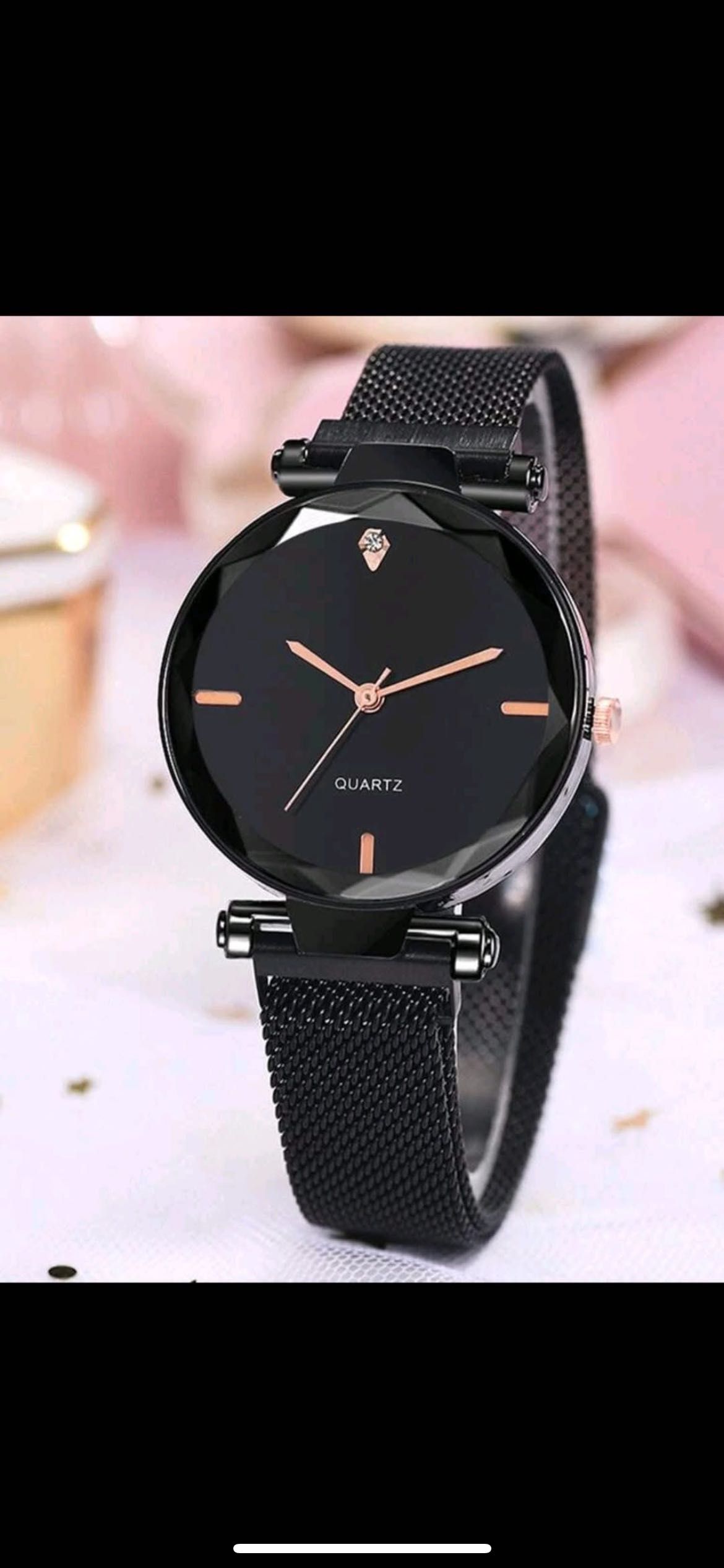 Нежен #QUARTZ часовник
