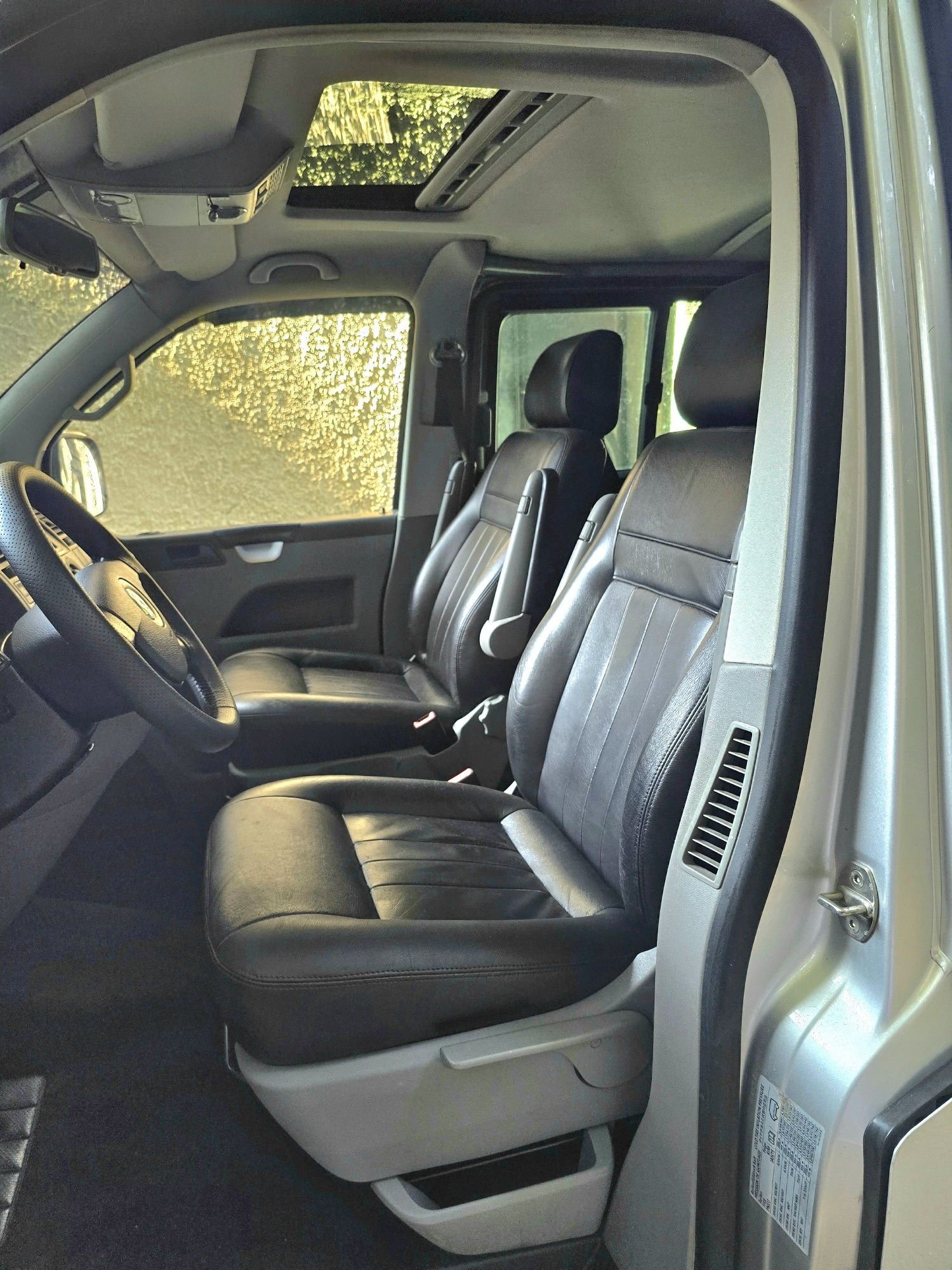 Vw Transporter T5 * Automat * 2 Culisante * Piele * Trapa