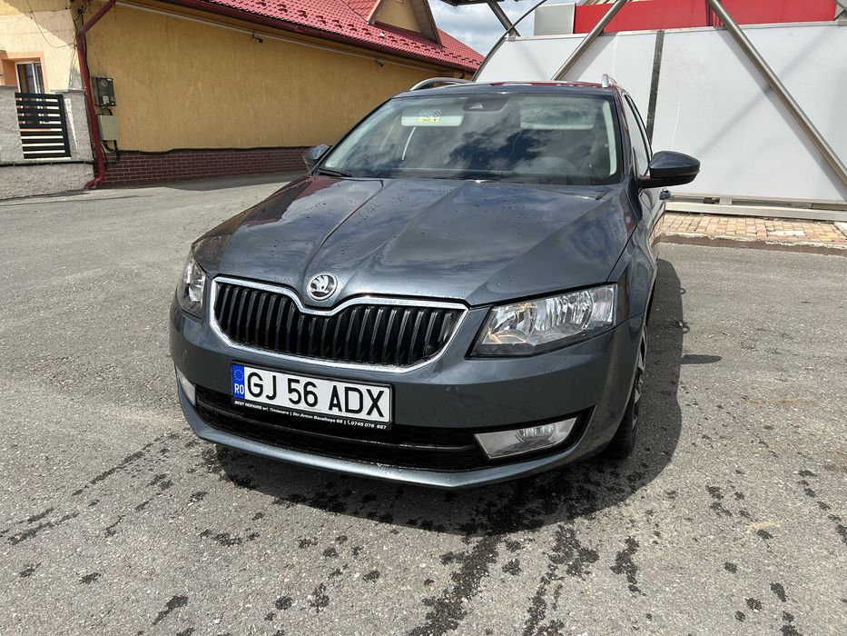 Skoda Octavia 3 2017 1,6 TDI DSG 2017 euro 6