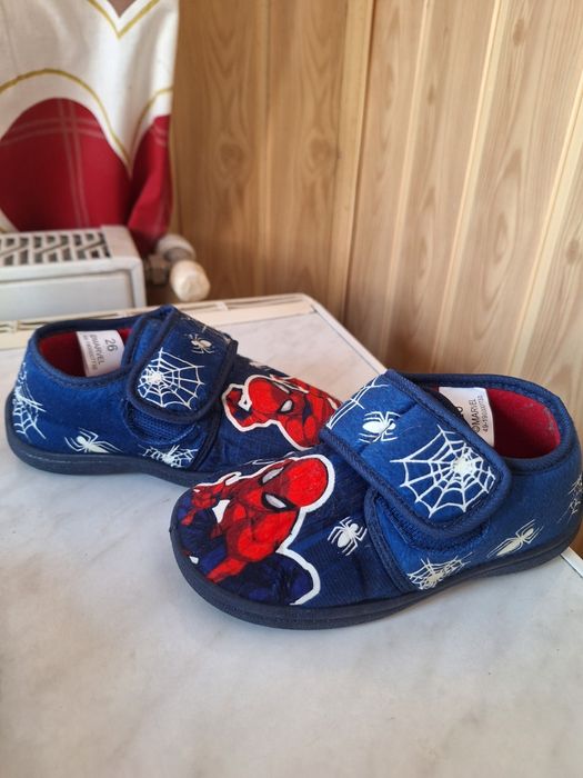 Papuci de casa/botosei Spiderman mărimea 26