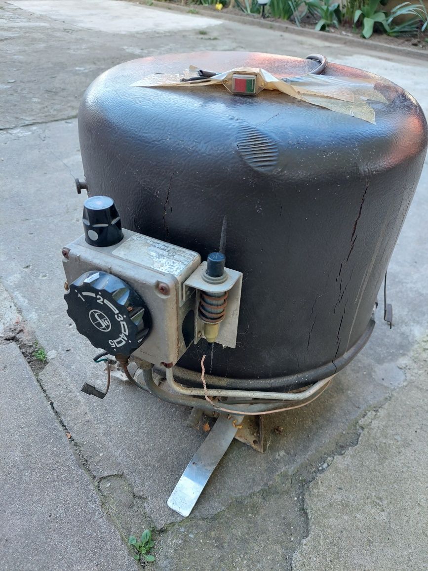 Boiler pe gaz autorulota