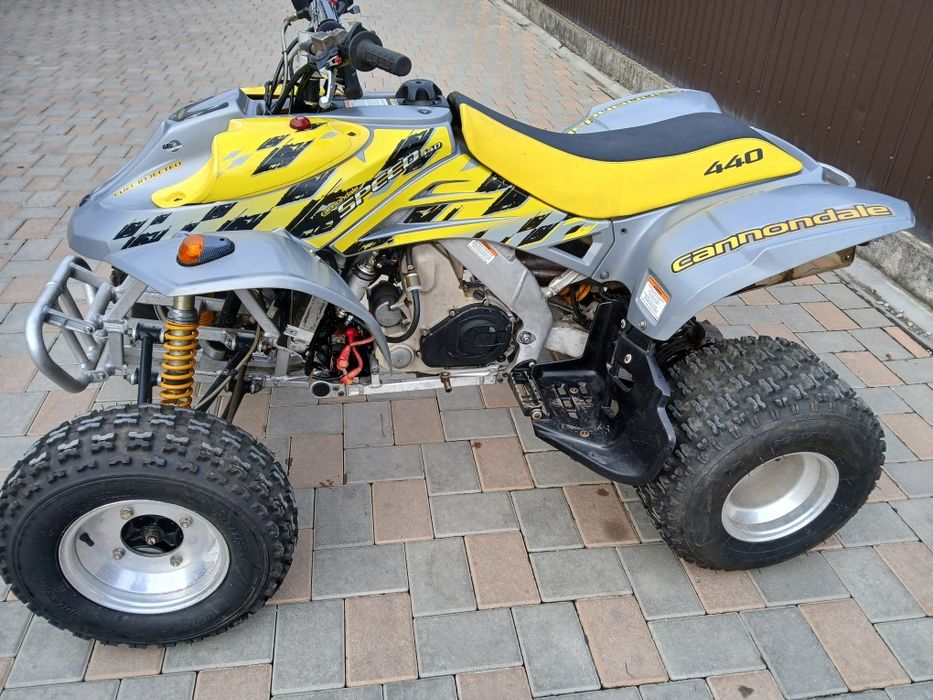 Cannondale 440 speed Quad Ltz Ltr Yfz Trx gas gas
