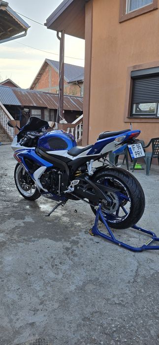 Suzuki gsxr 750 150cp