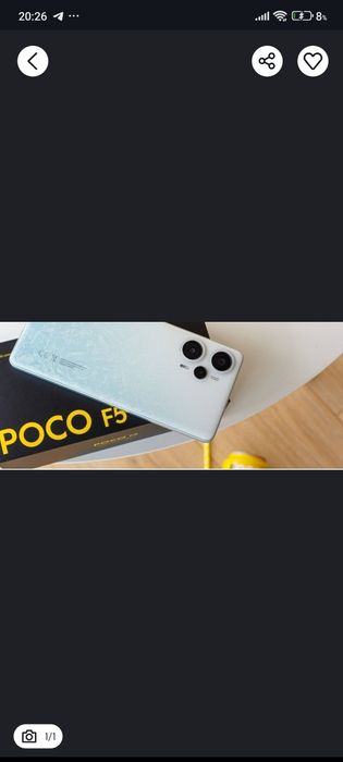 Продам POCO F5 5G