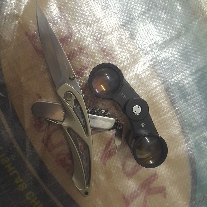 Durbin va pichaqlar sotiladi