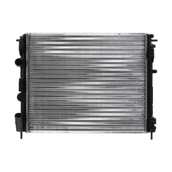 Radiator racire Dacia Logan cu/fara Ac 202008 1.4/1.6MPI, Sandero 1.4/1.6MPI cu AC, Solenza 1.4mpi, 1304/1305/1307 Pick-up 1 9 Diesel, Renault Clio 2 19, Kangoo, Symbol 19, 475x415x26 mm, Srline Polonia