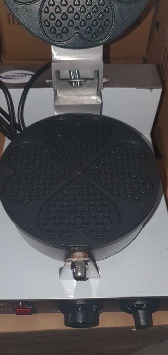 LICHIDARE Plita electrica wafe vafe forma inima -TRANSPORT GRATUIT