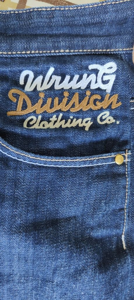 Wrung Division Jorts(Ed Hardy True Religion Evisu Dickies Carhartt)