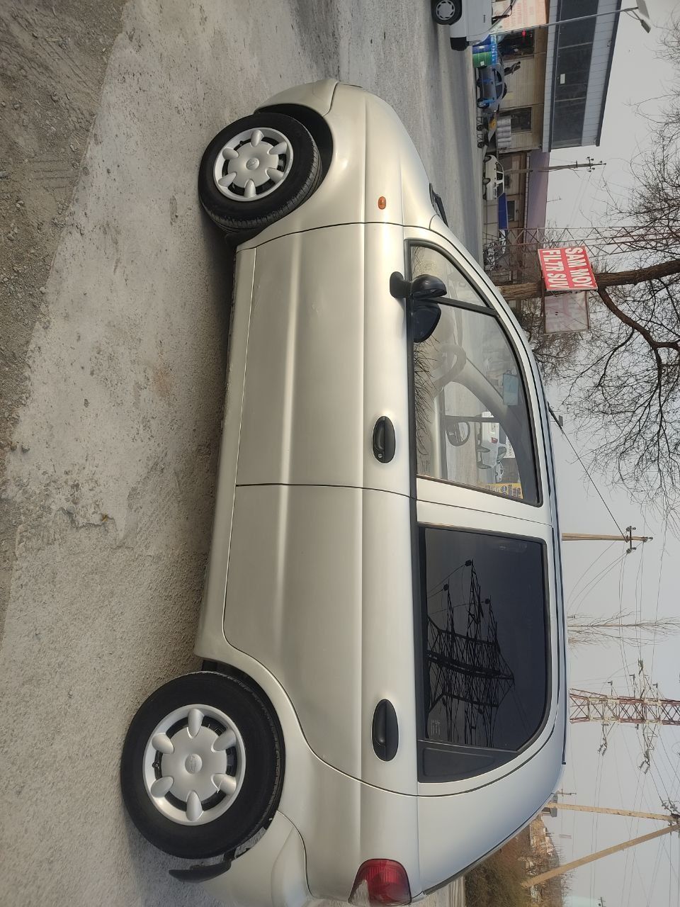 Matiz prastoy gidralika
