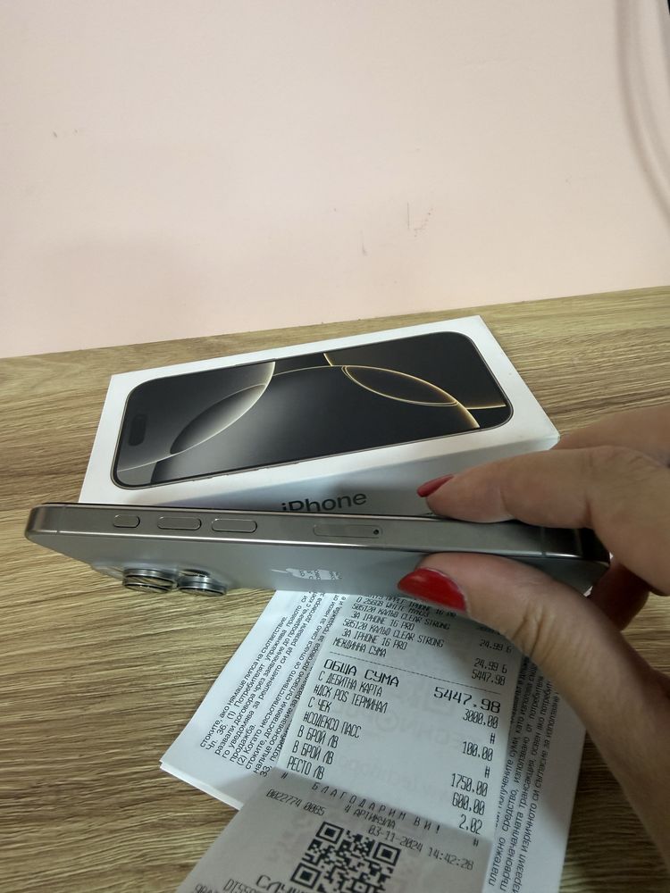 Iphone 16 Pro 256GB