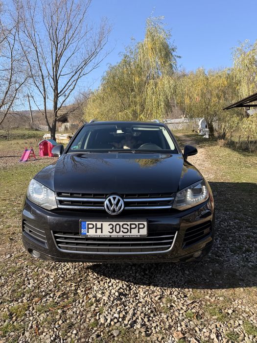 Vw Touareg, 2013, 3.0 automat