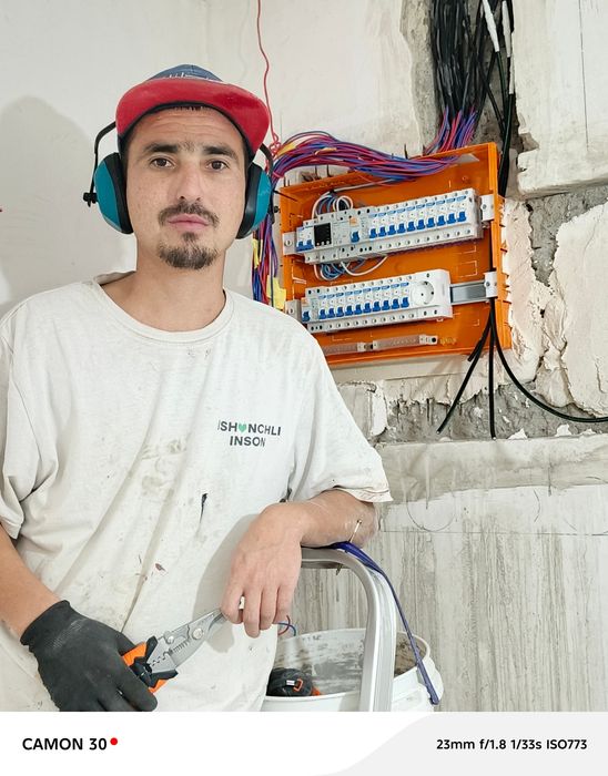 Elektrik xizmati 24/7 Электрик хизматы 24/7 Услуги Электрика 24/7