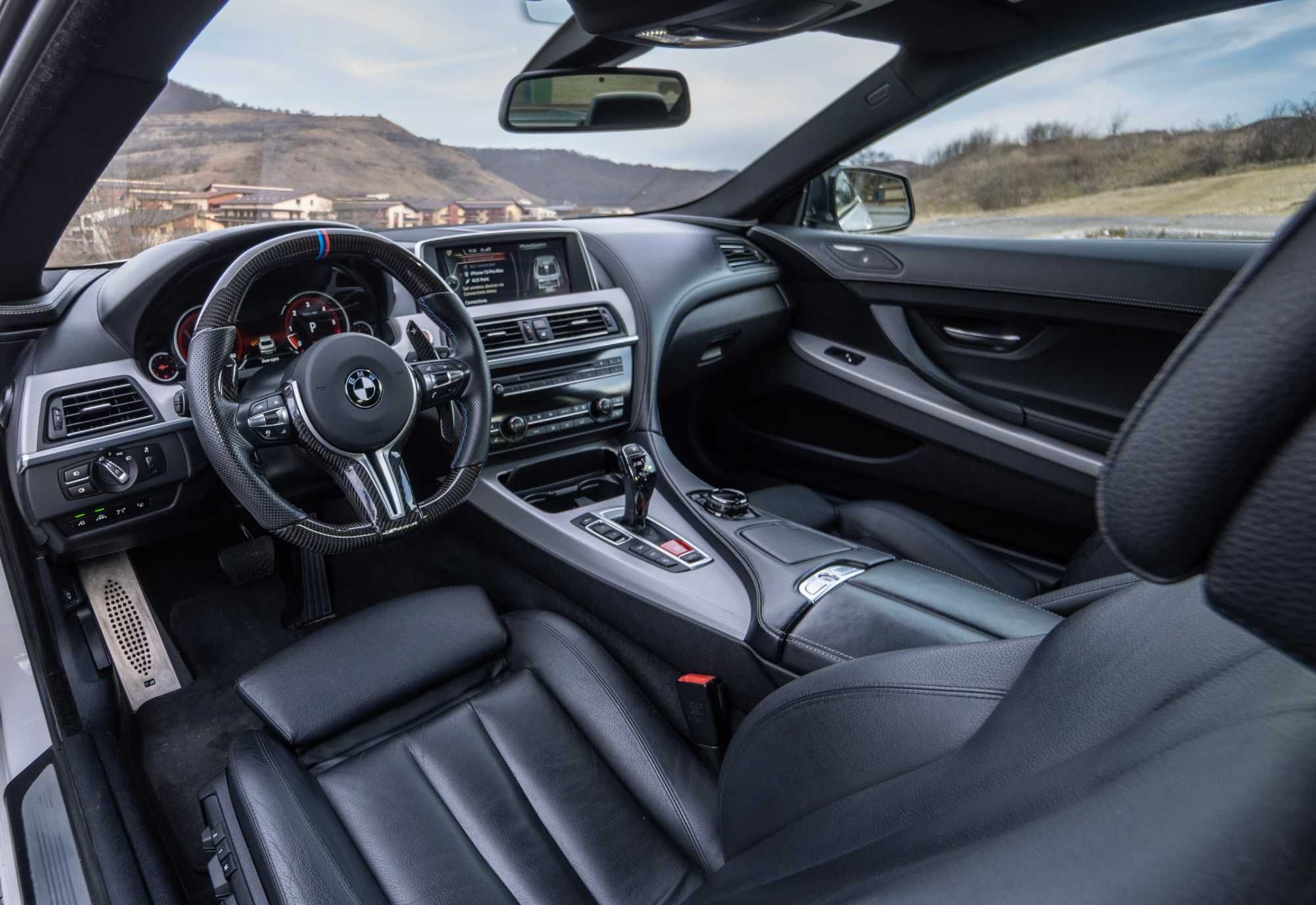 BMW SERIA 6 - 640D COUPE - 82.000 KM - AN 2014 - 4 BUTOANE