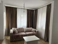 Vand draperii de catifea  si perdele + galerii