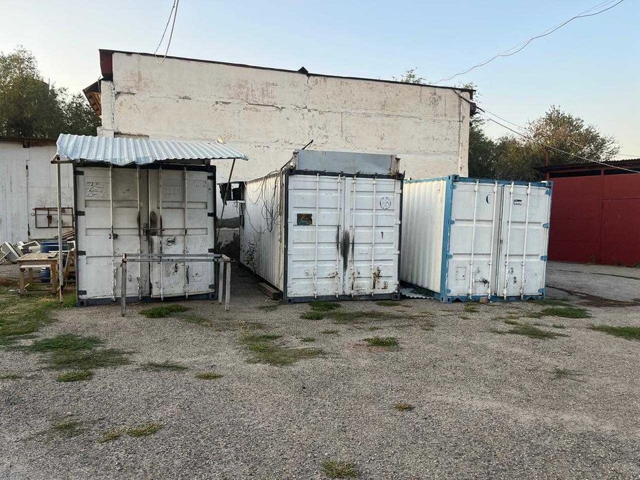 продам контейнер холодильник 15 м. кв. 20 тонн  в долане