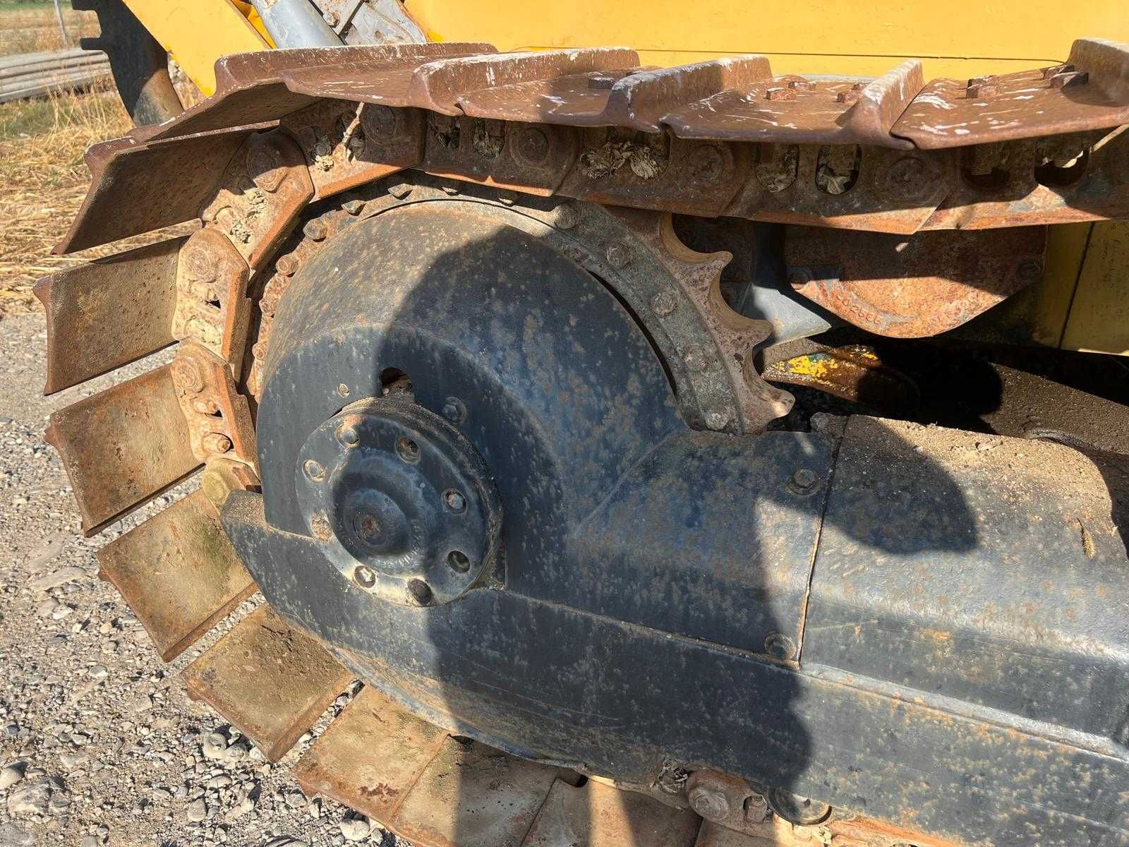 Buldozer Liebherr PR721 - 14 Tone , scarificator + Video