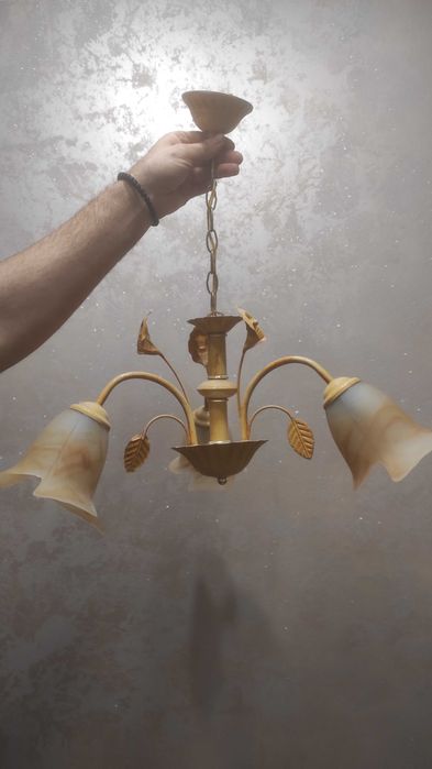 Полюлей с три крушки е14 цокъл