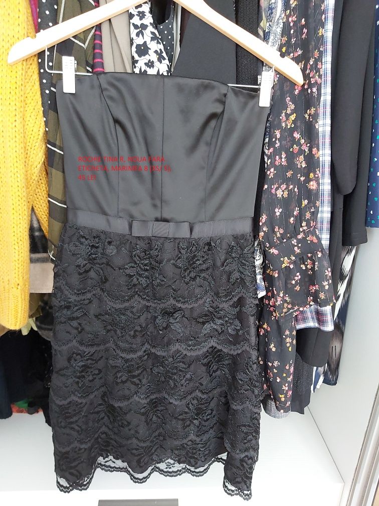 Rochie ocazie nunta/ botez Tina R, marimea S, noua fara eticheta