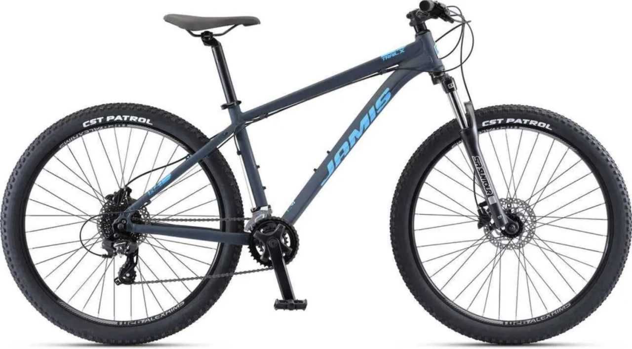 Велосипед  горный оригинал Jamis TRAIL X A2 темно синий