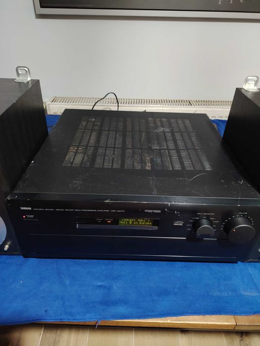 YAMAHA DSP-A2070 amplificator audio, 350 Watts